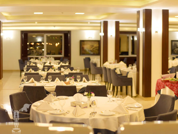 Iran Yazd Hôtel Arg Top